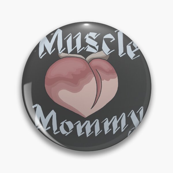 Item preview, Muscle Mommy - peach love | dark version  designed and sold by Basiinaa.