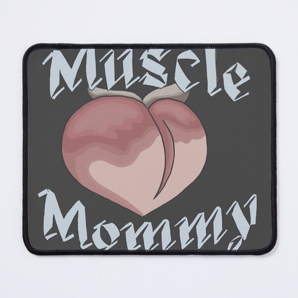 Item preview, Muscle Mommy - peach love | dark version designed and sold by Basiinaa.