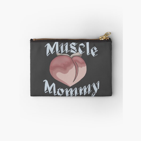 Item preview, Muscle Mommy - peach love | dark version  designed and sold by Basiinaa.