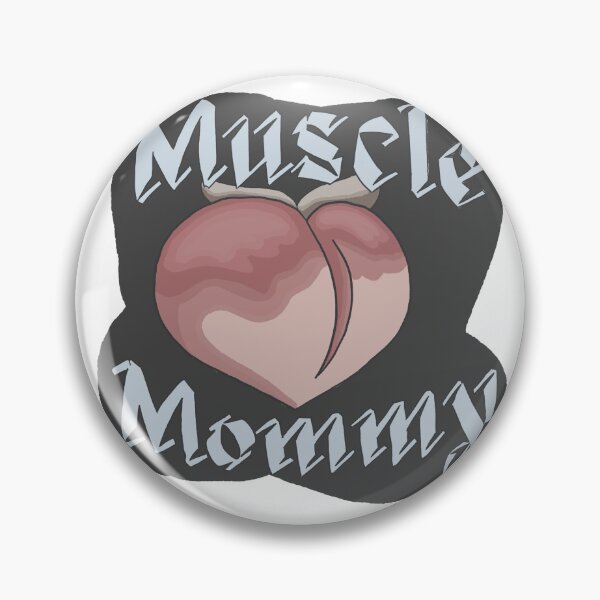 Item preview, Muscle Mommy - peach love designed and sold by Basiinaa.