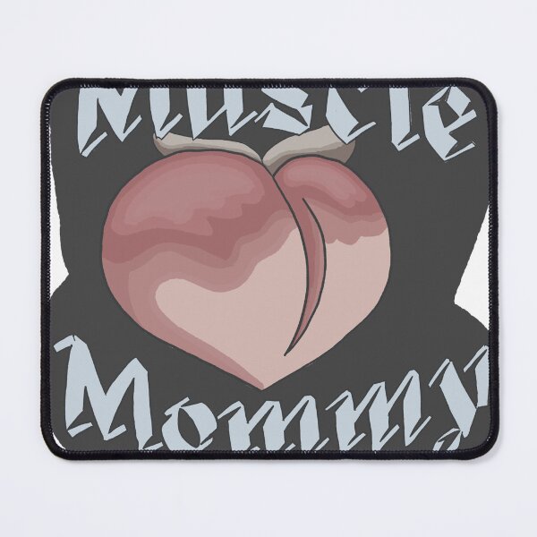 Item preview, Muscle Mommy - peach love designed and sold by Basiinaa.