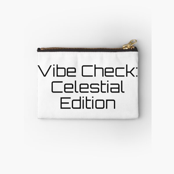 Item preview, Vibe Check: Celestial Edition designed and sold by Ninjacatoff.