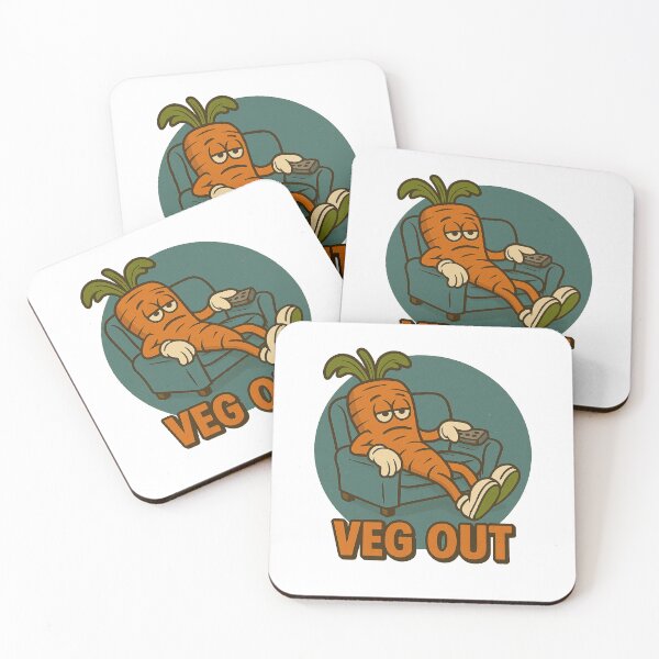 Item preview, Veg Out – Couch Potato Carrot designed and sold by giant_ani.