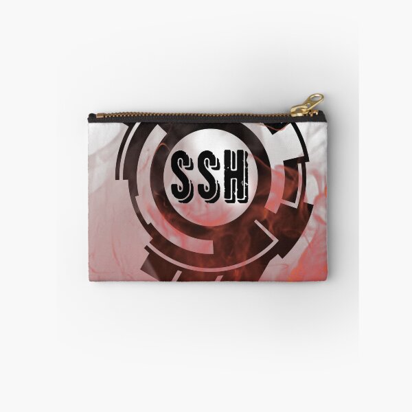 Item preview, SSH Command Line Badge – Fiery Terminal Art for Coders & Hackers designed and sold by GraphixKing999.