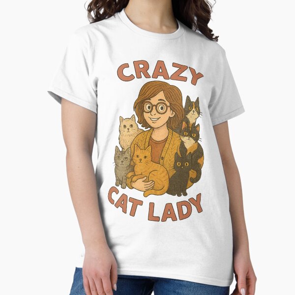 Item preview, Crazy Cat Lady designed and sold by HayleyLC.