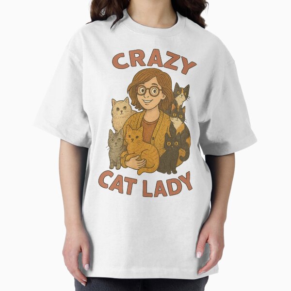 Item preview, Crazy Cat Lady designed and sold by HayleyLC.