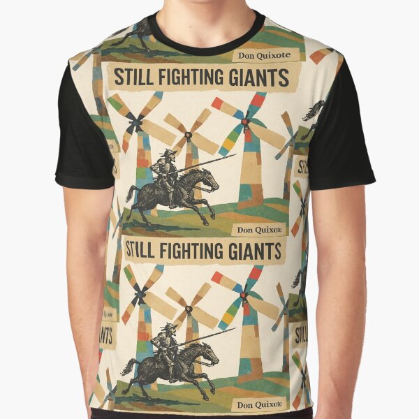Item preview, Timeless Struggle - Don Quixote designed and sold by ByzantinePunk.