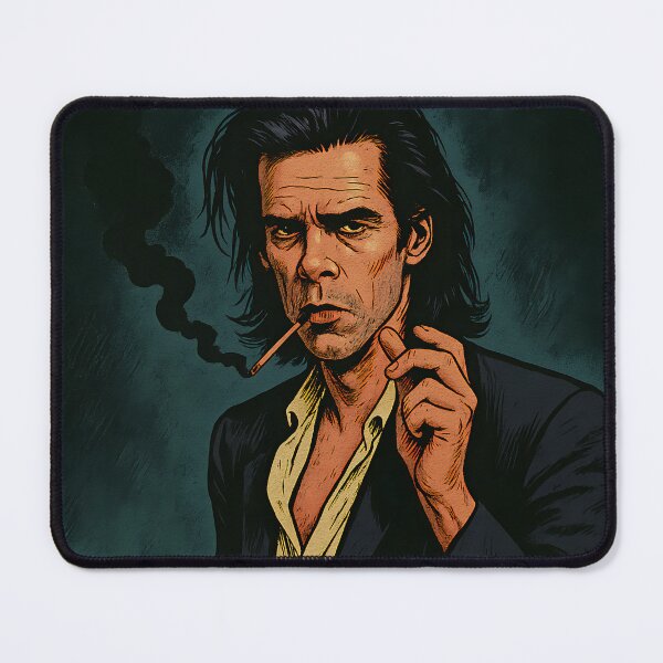 Item preview, Nick Cave Black Crow King designed and sold by Wanderdreaming.