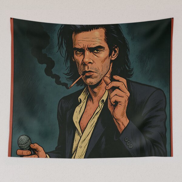 Item preview, Nick Cave Black Crow King designed and sold by Wanderdreaming.