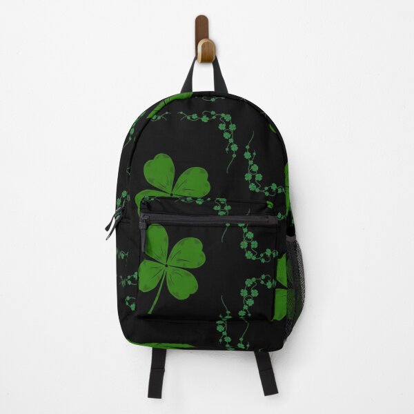 Item preview, Shamrock Design Against A Black Background. designed and sold by Everything Éire.