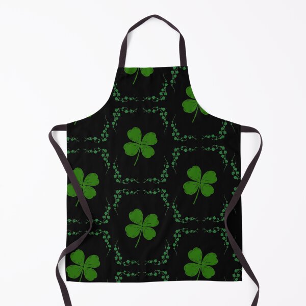 Item preview, Shamrock Design Against A Black Background. designed and sold by Everything Éire.