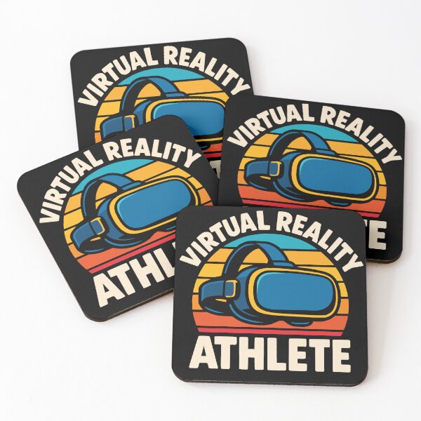 Item preview, Virtual Reality Athlete Funny VR Gamer Gift designed and sold by JackCurtis1991.