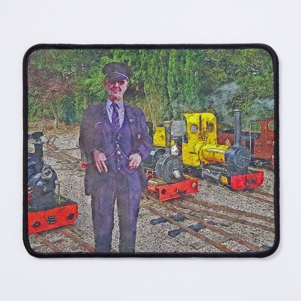 Item preview, Guard at the Copsewood Miniature Railway designed and sold by designbywhacky.