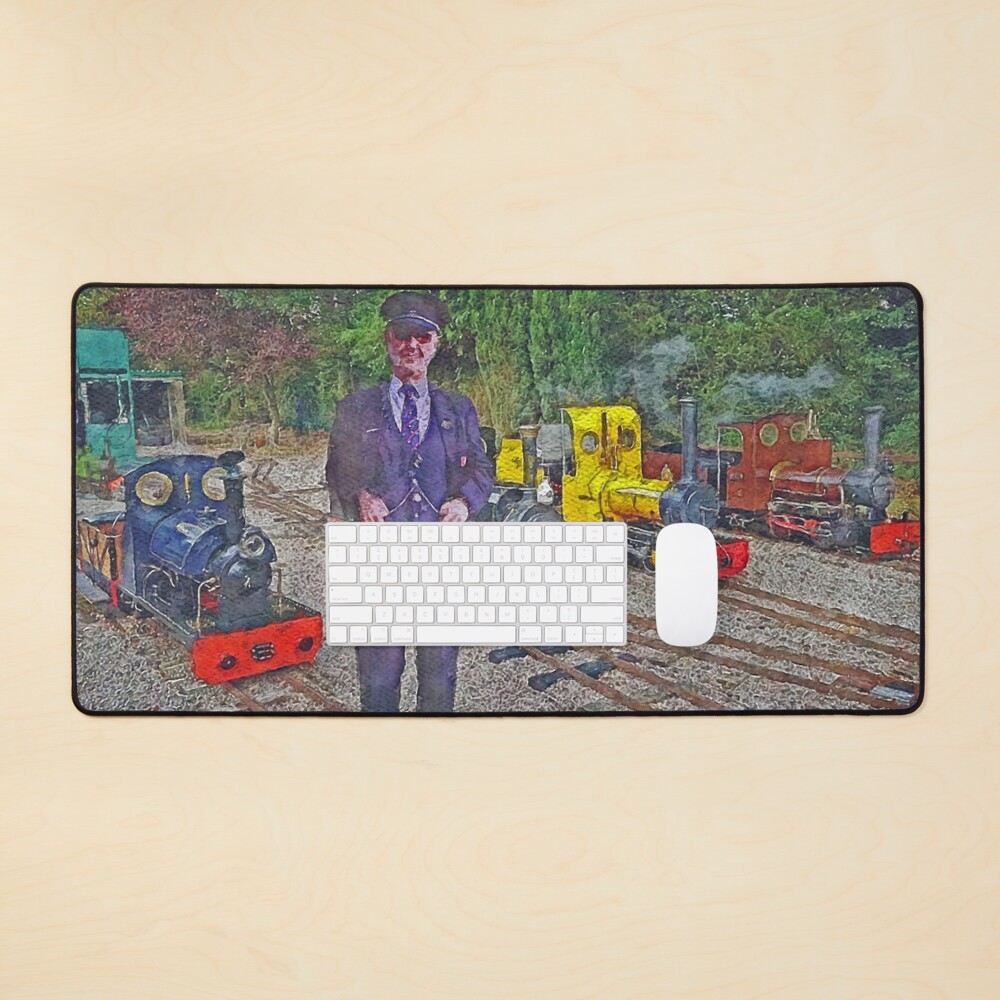Item preview, Desk Mat designed and sold by bywhacky.