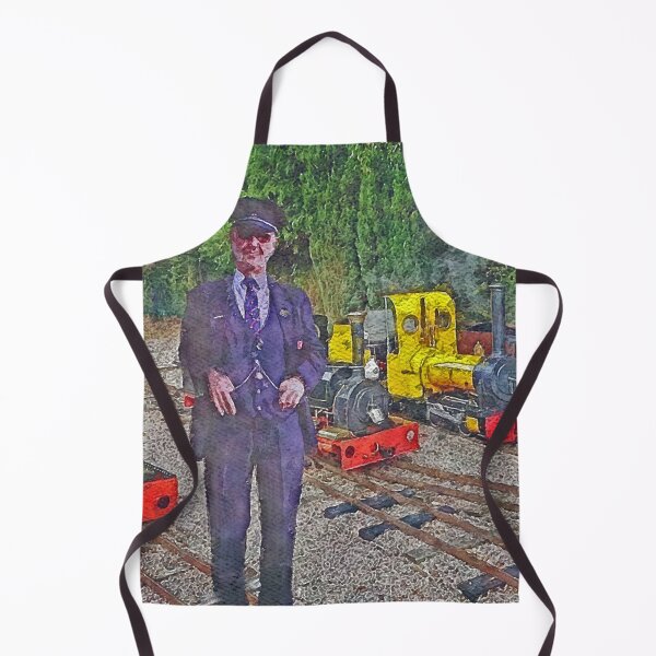 Item preview, Guard at the Copsewood Miniature Railway designed and sold by designbywhacky.