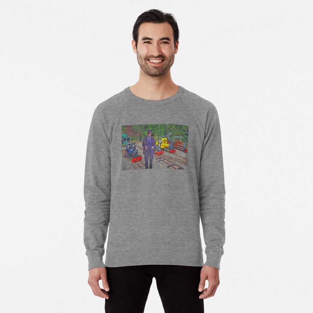 Item preview, Lightweight Sweatshirt designed and sold by bywhacky.