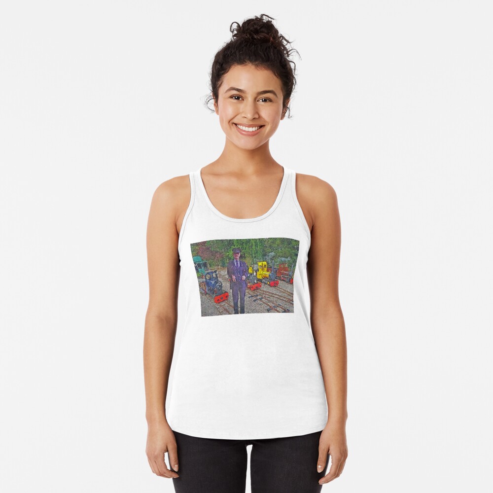 Item preview, Racerback Tank Top designed and sold by bywhacky.