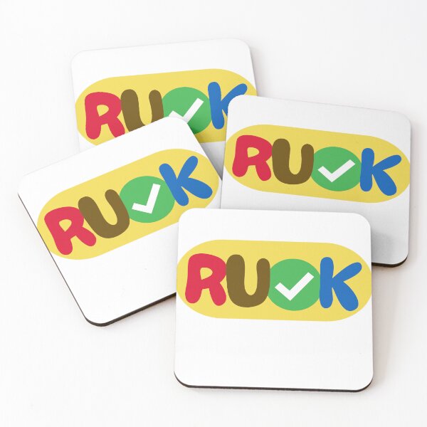 Item preview, RUOK designed and sold by nuchy.