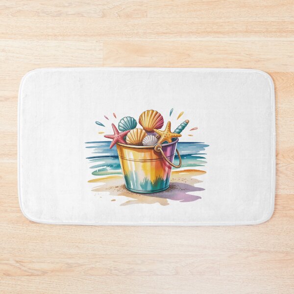 Item preview, bucket with sells  designed and sold by jkrphoto.