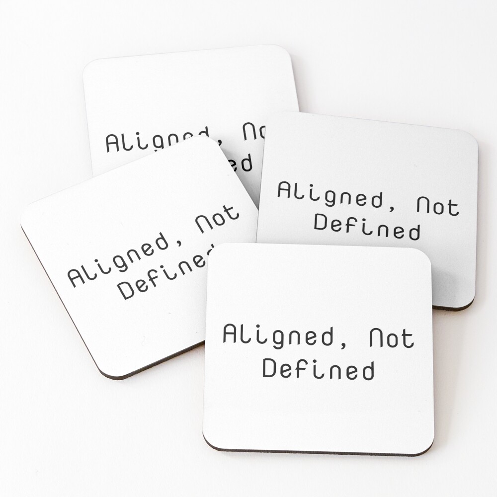 Item preview, Coasters (Set of 4) designed and sold by Ninjacatoff.
