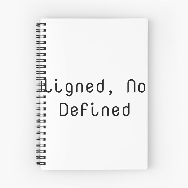 Item preview, Aligned, Not Defined designed and sold by Ninjacatoff.