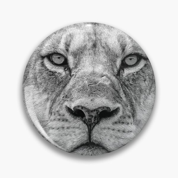 Item preview, Lion Portrait designed and sold by Mihaela Limberea.