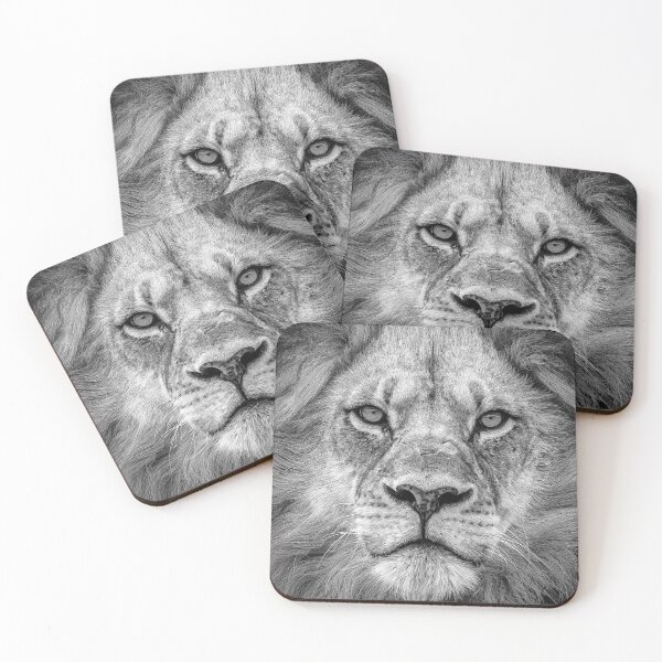 Item preview, Lion Portrait designed and sold by Mihaela Limberea.
