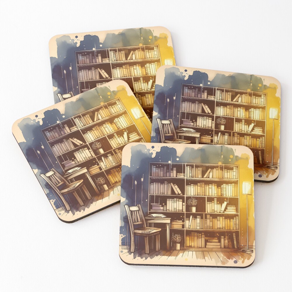 Item preview, Coasters (Set of 4) designed and sold by GraphicsClub.