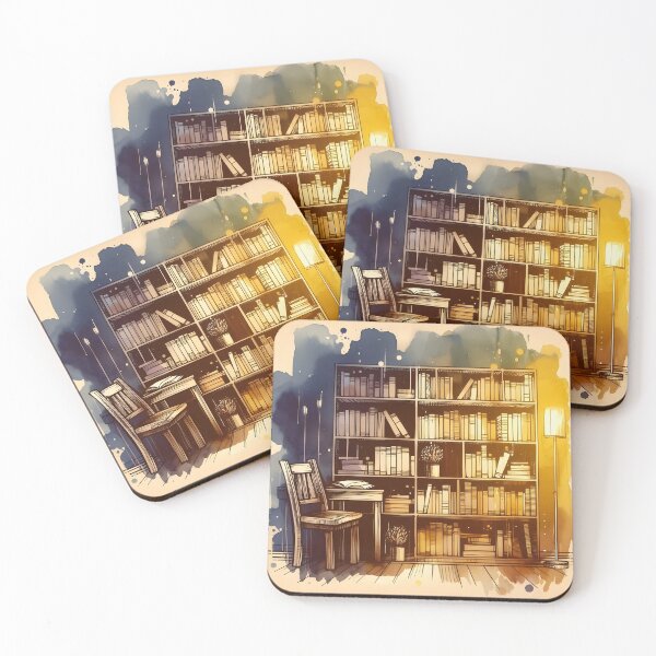 Item preview, Bookshelf  designed and sold by GraphicsClub.