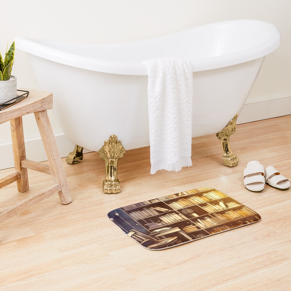 Item preview, Bath Mat designed and sold by GraphicsClub.