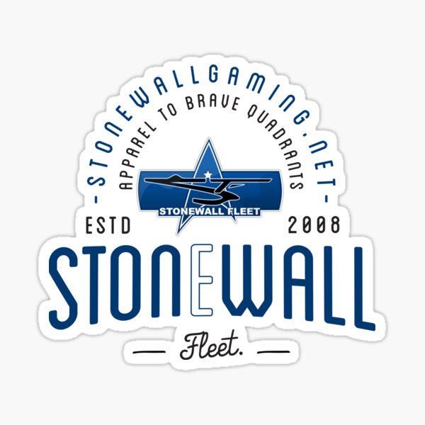 Stonewall Fleet 08 #2 Sticker