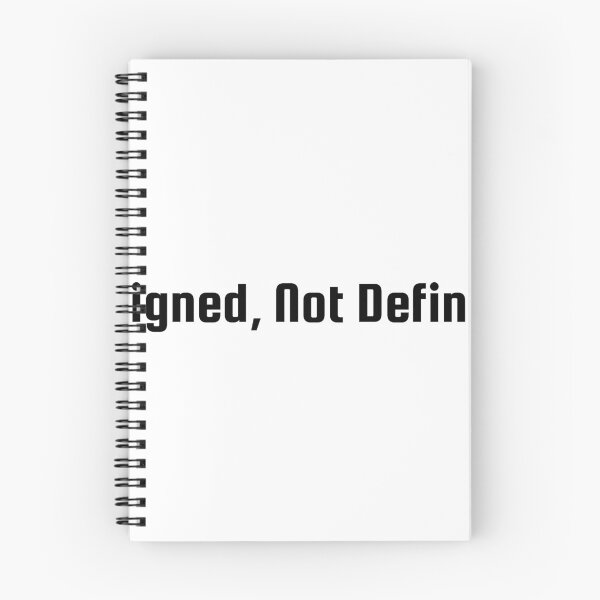 Item preview, Aligned, Not Defined designed and sold by Ninjacatoff.