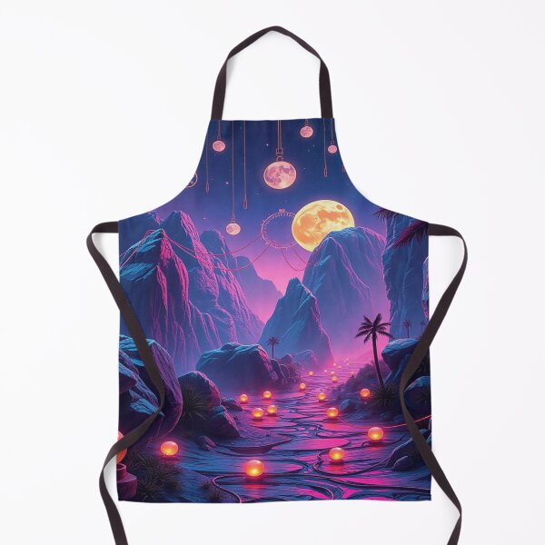 Artikelvorschau, Mystische Fantasy-Landschaft – A Dreamlike World of Colors and Magic entworfen und verkauft von FotoworldEdel.