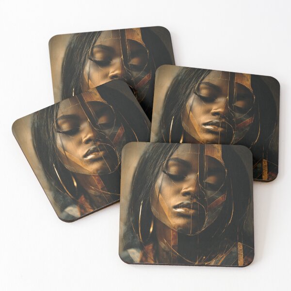 Item preview, Melanin Mosaic Masterpiece designed and sold by SurrealeyeSEA.