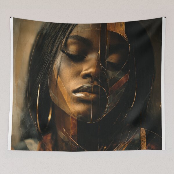 Item preview, Melanin Mosaic Masterpiece designed and sold by SurrealeyeSEA.