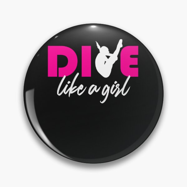 Item preview, Dive Like A Girl Springboard Diving Girls High Diver Gift designed and sold by cobiauqr.