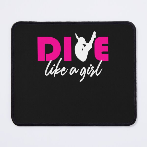 Item preview, Dive Like A Girl Springboard Diving Girls High Diver Gift designed and sold by cobiauqr.