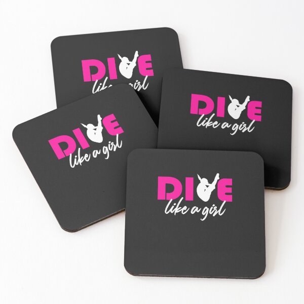 Item preview, Dive Like A Girl Springboard Diving Girls High Diver Gift designed and sold by cobiauqr.