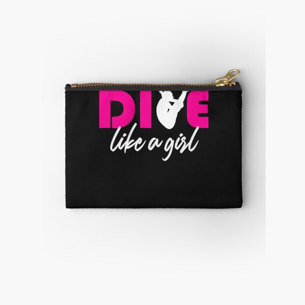 Item preview, Dive Like A Girl Springboard Diving Girls High Diver Gift designed and sold by cobiauqr.