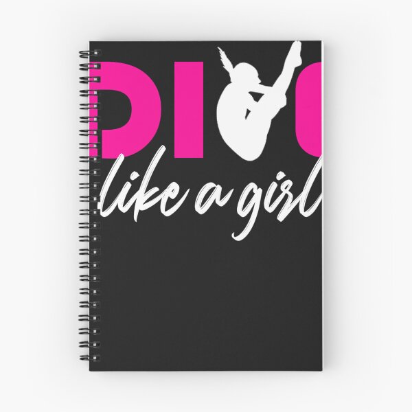 Item preview, Dive Like A Girl Springboard Diving Girls High Diver Gift designed and sold by cobiauqr.