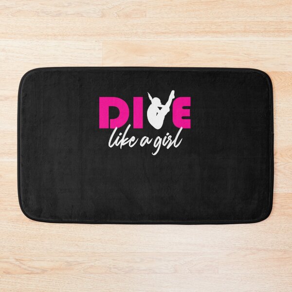 Item preview, Dive Like A Girl Springboard Diving Girls High Diver Gift designed and sold by cobiauqr.