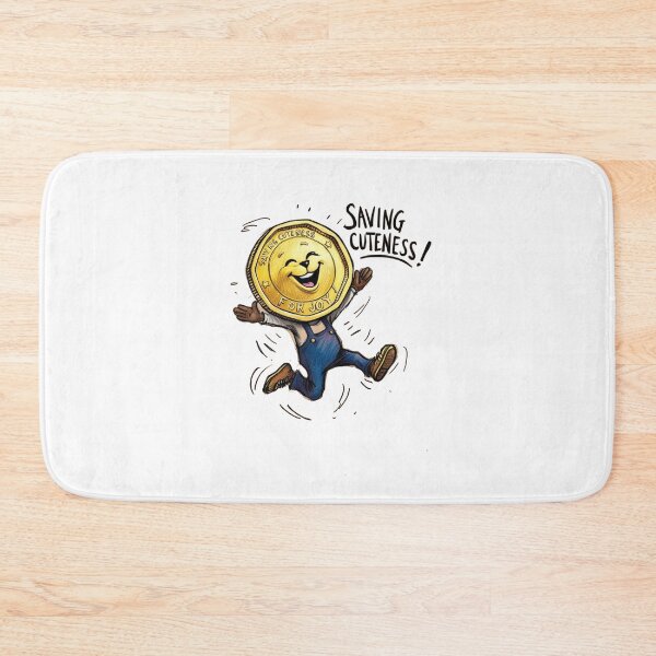 Item preview, Saving Cuteness designed and sold by PinkiPop Studio.