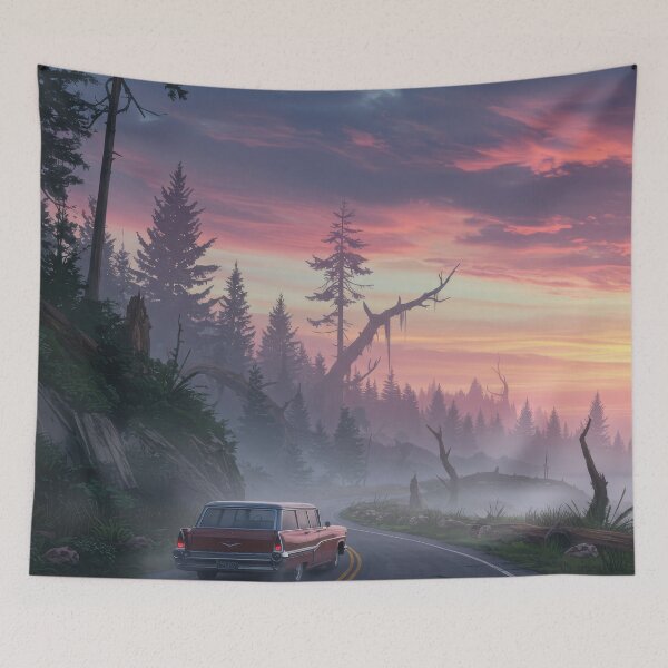 Item preview, Road to Nowhere designed and sold by RW Art Prints.