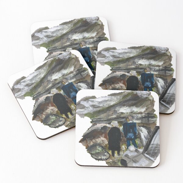 Item preview, James Bond Skyfall, Abstract Watercolour  designed and sold by egdsn.