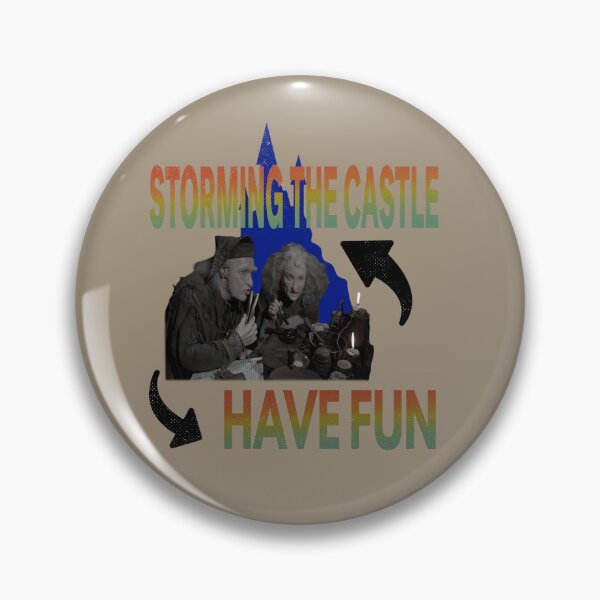 Item preview, Classic Laughs – Storming the Castle Quote designed and sold by thuhuongfashion.