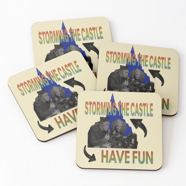 Item preview, Classic Laughs – Storming the Castle Quote designed and sold by thuhuongfashion.