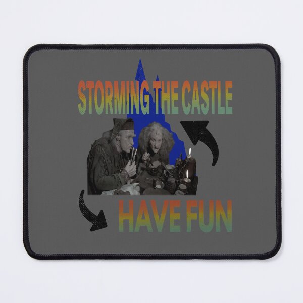 Item preview, Classic Laughs – Storming the Castle Quote designed and sold by thuhuongfashion.