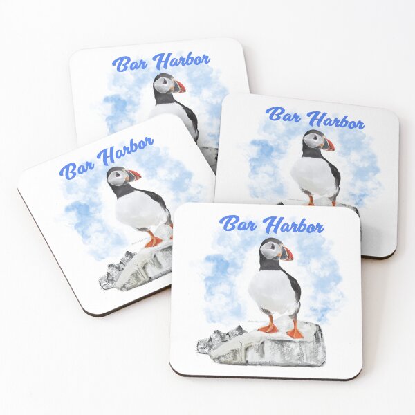Item preview, Maine Puffin designed and sold by ArtRoyal13.