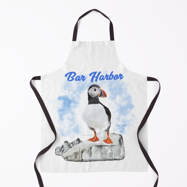 Item preview, Maine Puffin designed and sold by ArtRoyal13.