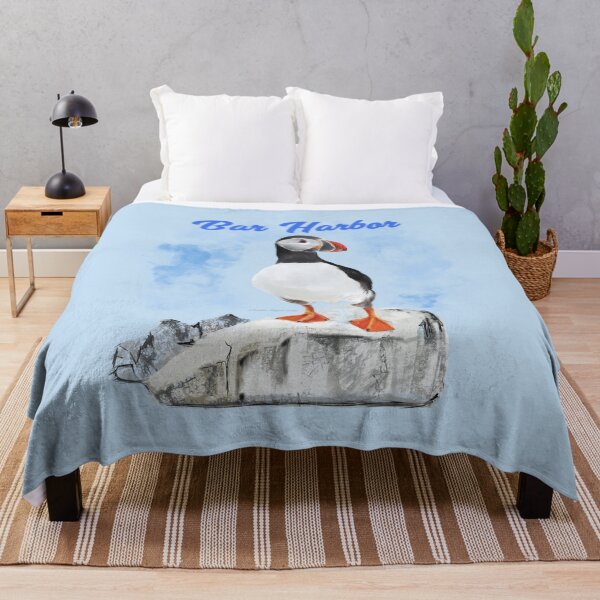Item preview, Maine Puffin designed and sold by ArtRoyal13.